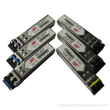 1.25Gbps SFP DWDM 80km Fiber Optical Transceiver, RoHS Directive-compliant